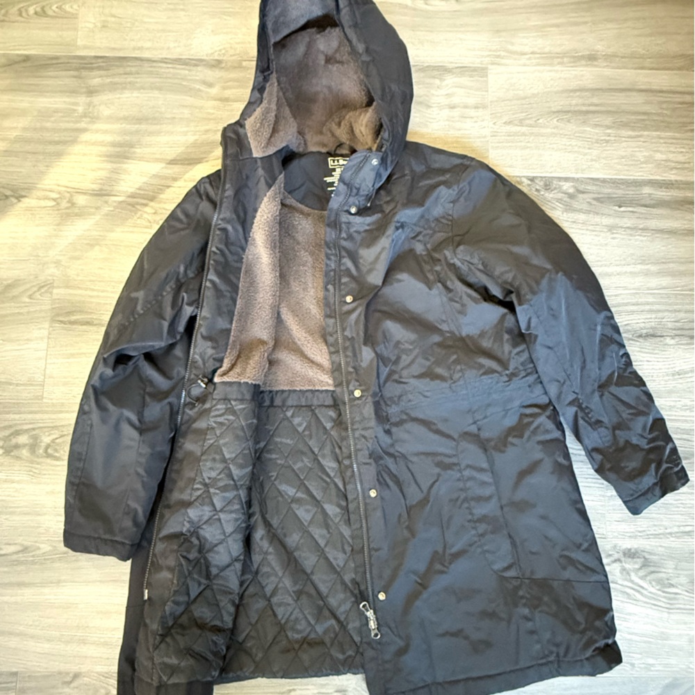 L.L.Bean Women's Winter Warmer Hooded Parka Outdoor Jacket Coat Size 2x